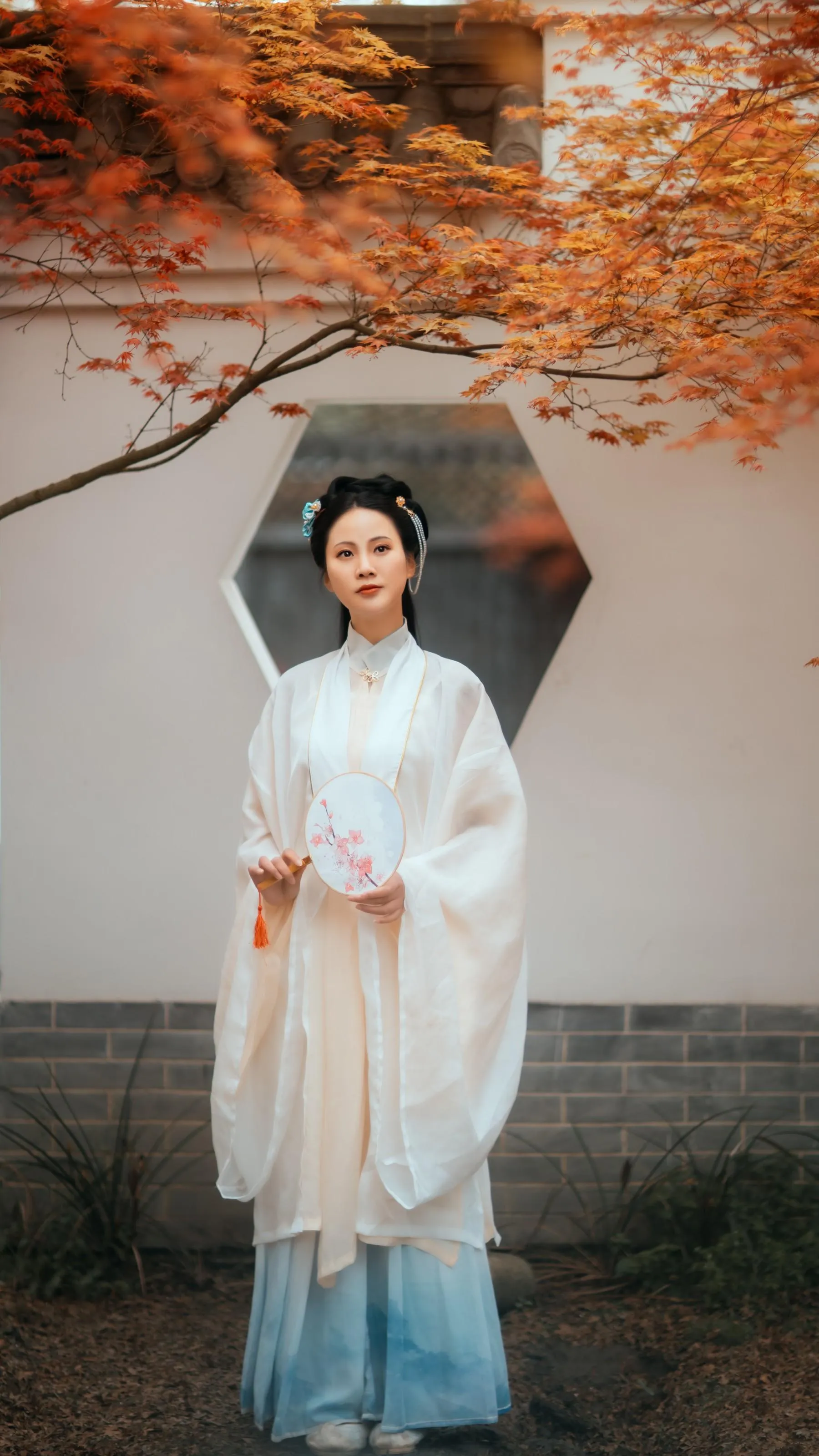 [YITUYU艺图语]2021.12.31 人间三月天 梅梅 [23P]插图5